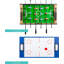 Table multi-jeux 31,5 po