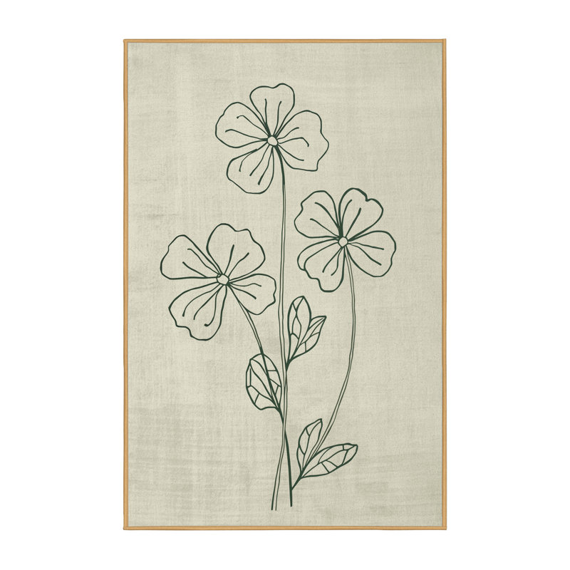 Machine Washable Moravian St Patties Modern & Contemporary Abstract Rug in Beige – LightBrown Binding, 4x6
