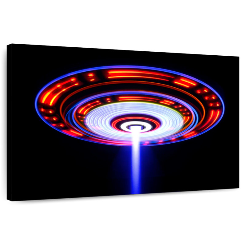 Kelan UFO Lights, 26" H x 39" W