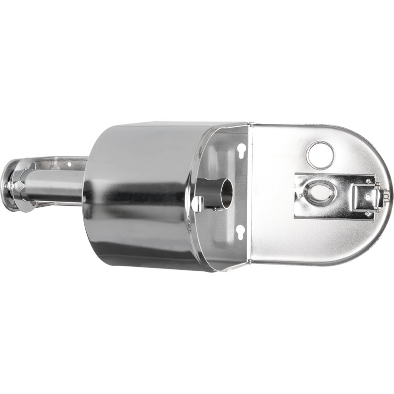 Covered Reserve Roll Toilet Tissue Dispenser in Chrome