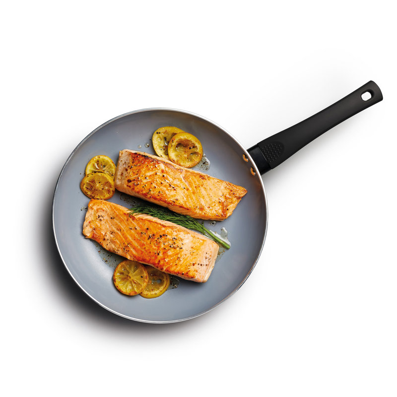 MasterClass Ceramic Non-Stick Eco Fry Pan, 28 cm
