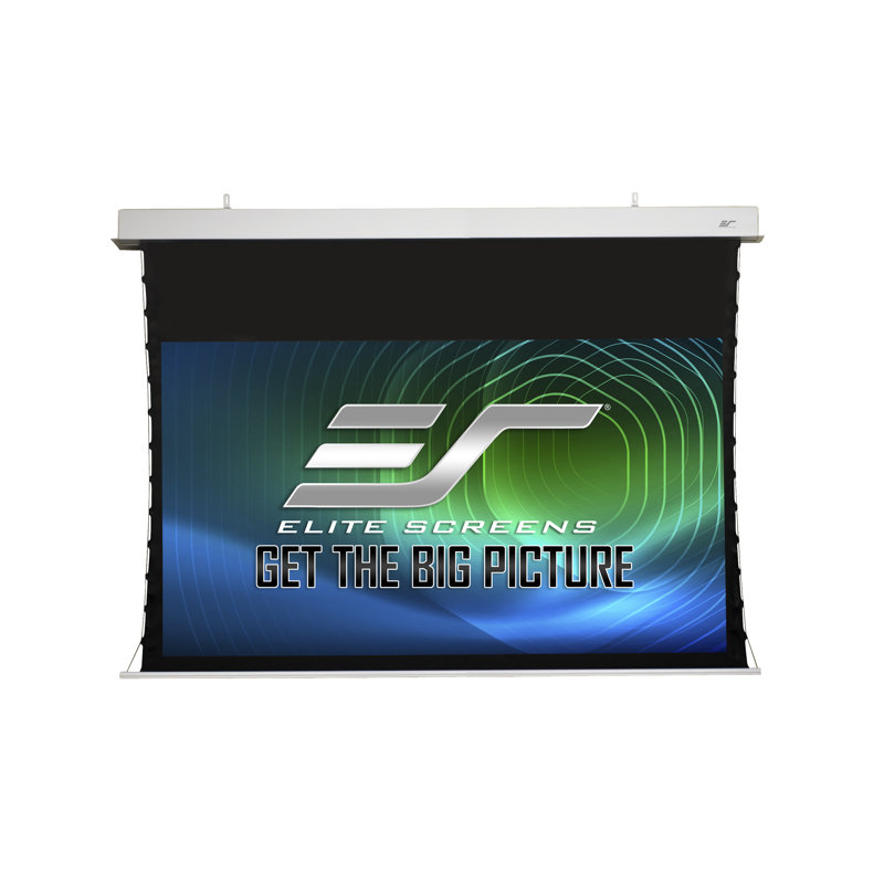Écran de projection électrique 61,8 "x 110,2" Sine Frame CineGrey 3D Series, 106"