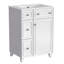 24-Inch Bathroom Vanity Cabinet With Ceramic Sink, Bathroom Vanity-2021623840