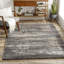 Tapis gris / bleu clair Brod-218808211