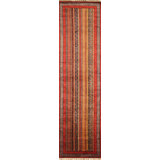 Aryana Hand Woven Wool Striped Area Rug