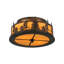 Rustic Lodge 2 - Light Semi Flush Mount