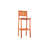 Roderica Counter Stool with Solid Wood Frame