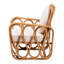 Chaise avec accoudoirs Carrin
