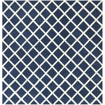 Teresita Hand Tufted Wool Geometric Rug