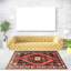 Tapis cuivre foncé Crocifisso 4 pi 10 po x 6 pi 10 po
