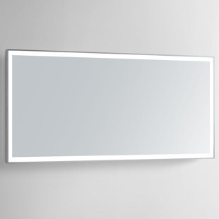 Miroir de salle de bain avec éclairage VERA