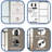 36 in. W x 84 in. H Framed Shower Door