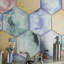 Raktion Hex 9" X 10" Porcelain Floor And Wall Tile