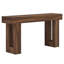 Pupitre d'entrée en bois, console Countrystyle, console