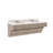 Tot Mate 31" Wall-Mounted Single Bathroom Vanity Set-35722366-87826320