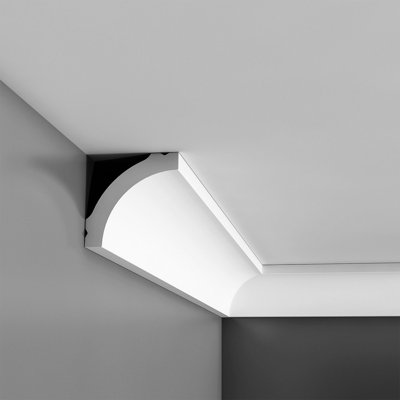 2'' H x 78'' W x 2'' D Plastic Crown