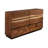 Jequarius 5-piece Queen Bedroom Set Smokey Walnut-218475059-256367755