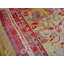 Happy Colorful Antique Artistic Chinese Dragon Design Square Ningxia Rug