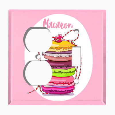 Food & Beverage 2 - Gang Combination Plate Standard Combination Wall Plate