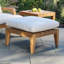 Mendocino Outdoor Teak Lounge Chair-565179875