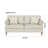 Chade Upholstered Sofa-157526364