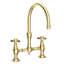 Fairfield Kitchen Bridge Faucet-1074021226