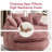 Boneless Oversized Round Sofa Chair-1263632132