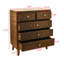 Armoire d'appoint 30 tiroirs 5 tiroirs Natura