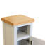33cm W Solid Wood Bedside Table-1915820379
