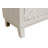 Bayside 4-door Sideboard In Ivory On Solid Wood