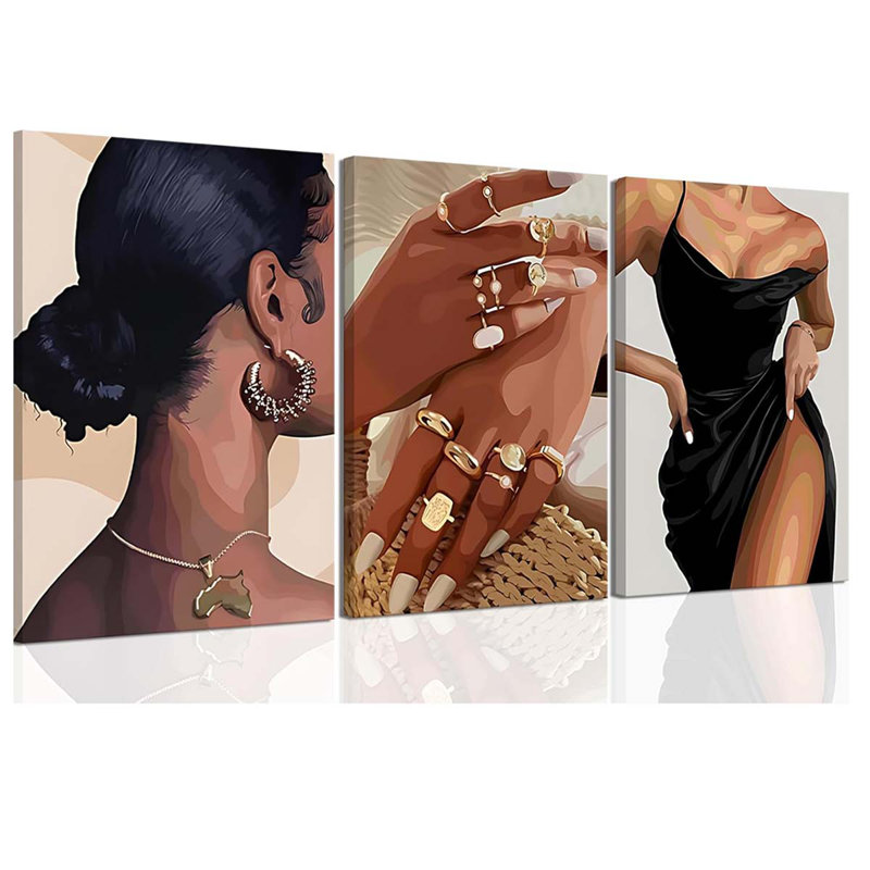 3 Piece Wrapped Canvas Print