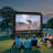 Inflatable Movie Screen, Inflatable Projector Screen with Portable Storage Bag, 16:9 Easy Set Up Movie Projection for Outdoor Backyard, Home Theatre, Theme Party-113816782