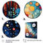 «Colorful Ink River Microscopic Fantasia 5 - Abstract Shapes», art mural-1033651336-1033651067