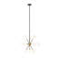 Lustre sphérique Spoutnik à 10 lumières Aous