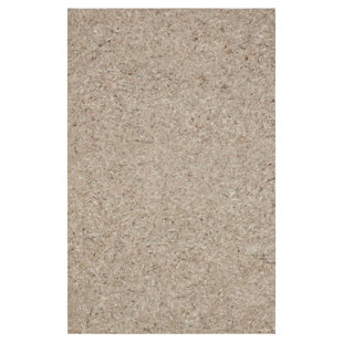 Sous-tapis en polyester 1/2 po, gris