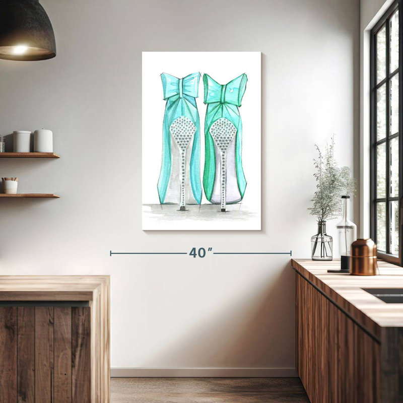 Chaussures Shiffworth Tiffany, H 39 po x l 26 po
