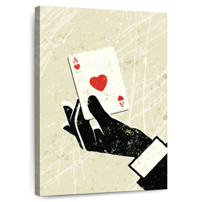Senne Ace Of Hearts Playing Card