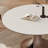High-end simple round dining table sets-106474222