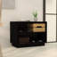 4 Pair Solid Wood Shoe Storage Cabinet-540838025