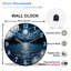 Horloge murale 12 po