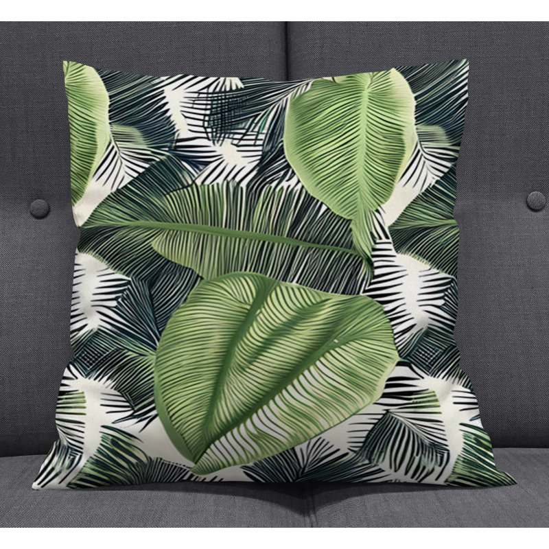 Throw Pillow, 20"H x 20"W, Pillow Cover Only - No Insert