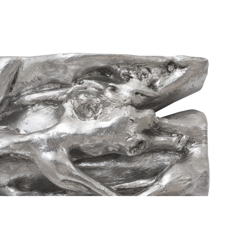 Cast Naturals Square Root Tile Wall Décor