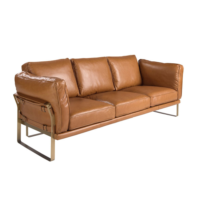 Sofa, 90cm H x 222cm W x 84cm D, 3