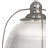 Klinger 3 - Light Nickel Dome Pendant