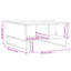 Azelia Sled Coffee Table with Storage-1364334828