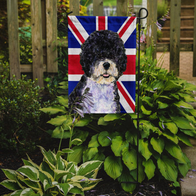 Drapeau de jardin 2 côtés english union jack