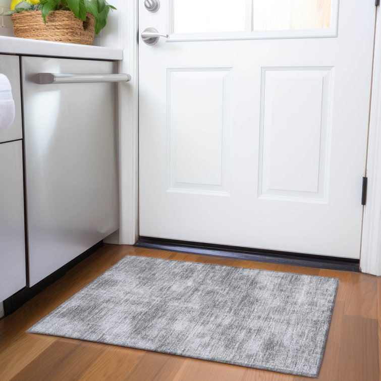 Premium Machine Washable Jahnke AMF1018 Abstract Rug