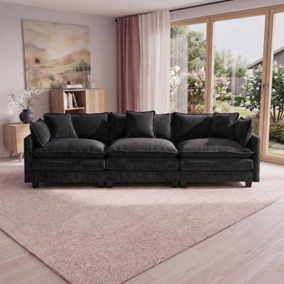 Modular Cloud Sofa - Modern Sectional Couch for Living Room