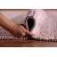 Tapis indien fait à la main de style Gabbeh 8 x 11