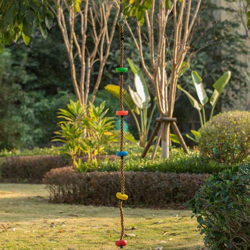 PLAYBERG Plastic Swing Set Rope Ladder